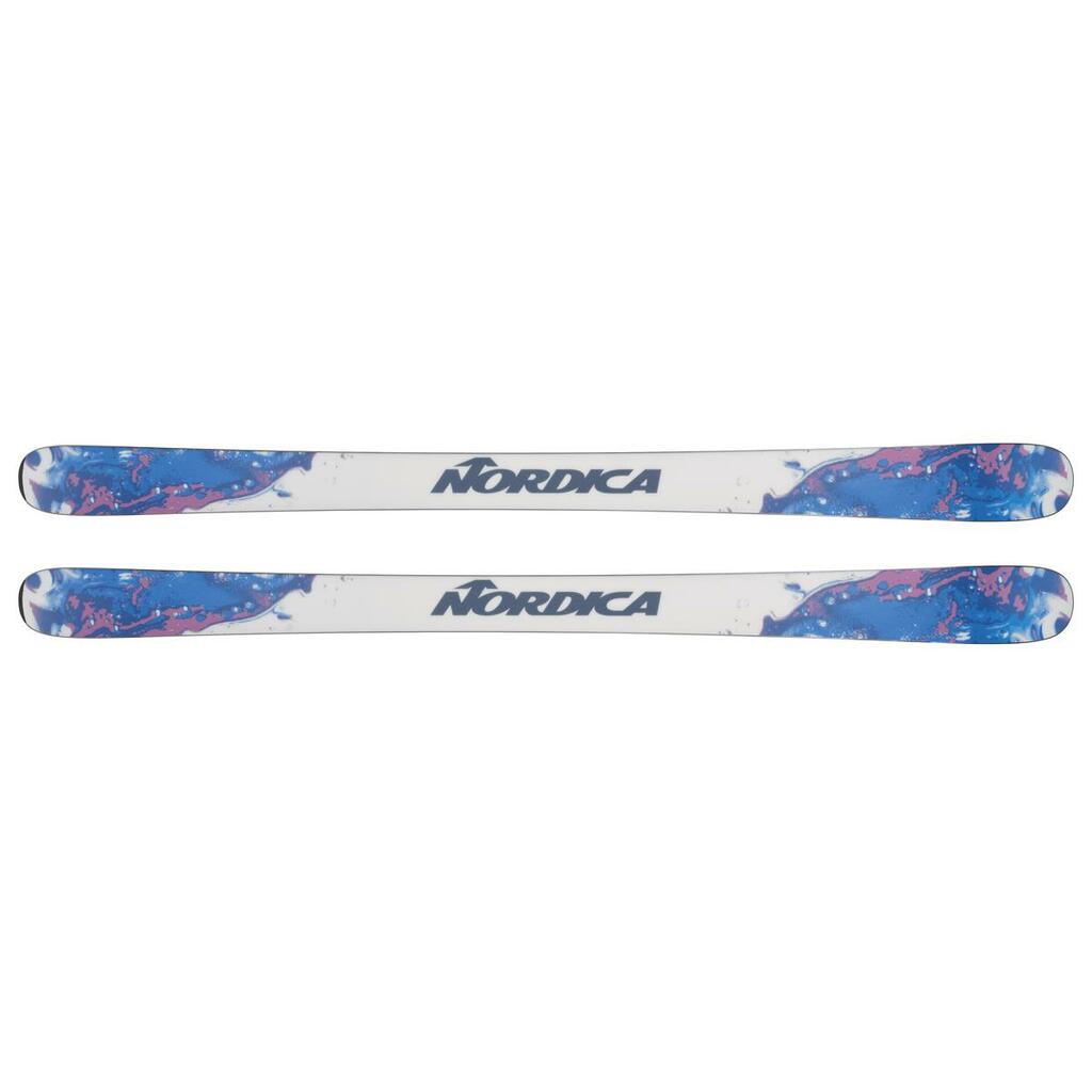 Alpine ski Nordica Unleashed 90 (flat)