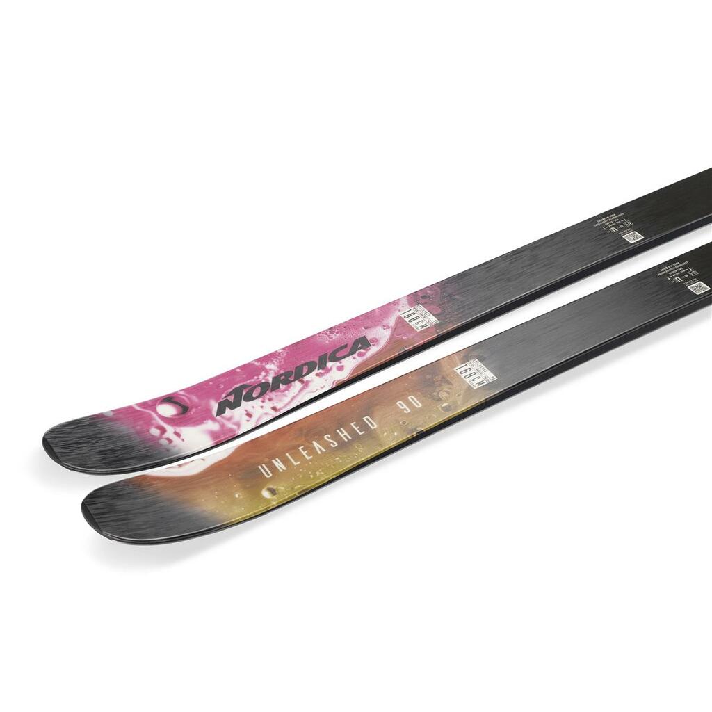 Alpine ski Nordica Unleashed 90 (flat)