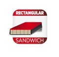 Rectangular Sandwich